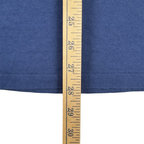 Vintage Atlanta Braves T Shirt Mens Large Navy Blue 1994 MLB Single Stitch Tee‎ - Picture 8 of 12